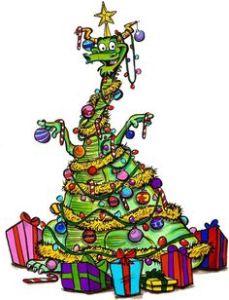 Christmas Dragon