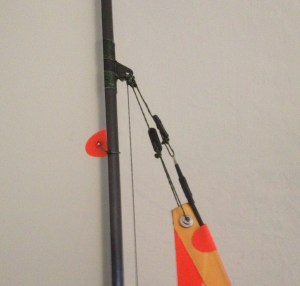 Jib attachment detail